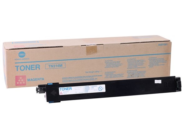 Konica Minolta TN-314 Orjinal Kırmızı Toner C353-C200-C203-C253